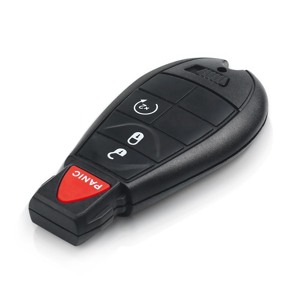 KEYYOU For Chrysler Town Country Jeep Grand Cherokee For Dodge Caliber Journey M3N5WY783X IYZ-C01C 433Mhz Remote Key 2008-2010