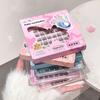 Wispy Adhesive Fake Eyelashes Reusable Glue Free False Lashes Self-adhesive Lash Clusters  Makeup