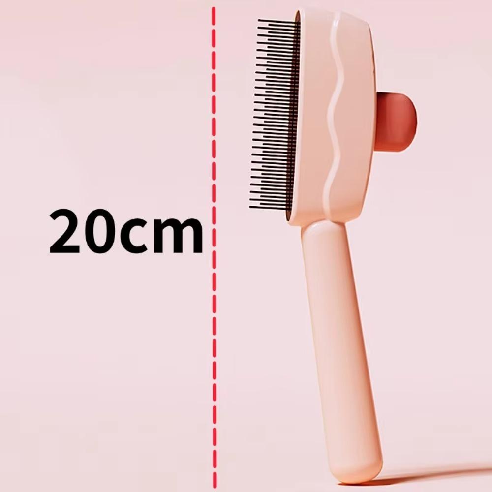 Massage Function Dog Comb Automatic Hair Removal Pet Hair Remover New Pet Products  Pet Grooming