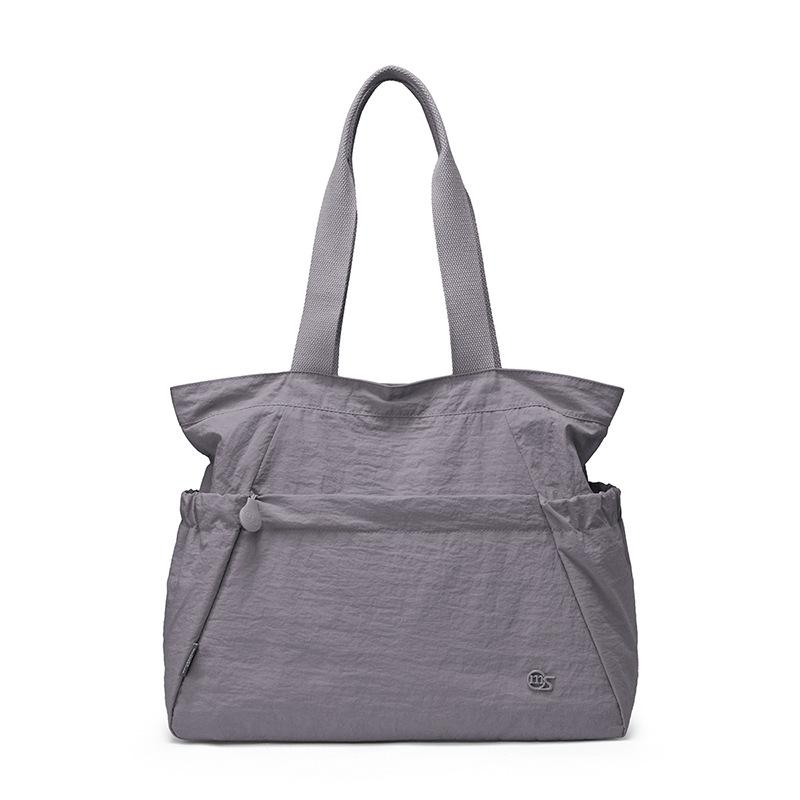 Large Capacity Nylon Tote Bag for Women, Lightweight Waterproof Shoulder Handbag with Multiple Pockets for Travel and Daily Commute