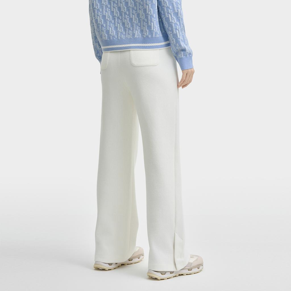 New FILA Casual Pants Women's Cloud White F11W448605FWT