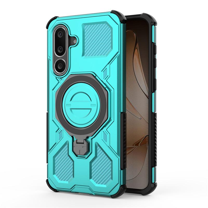 Luxury Magnetic Armor Case For Samsung Galaxy M56 5G Cases Samsung Galaxy M56 5G Cover Magsafe Wireless Charging Phone Cover
