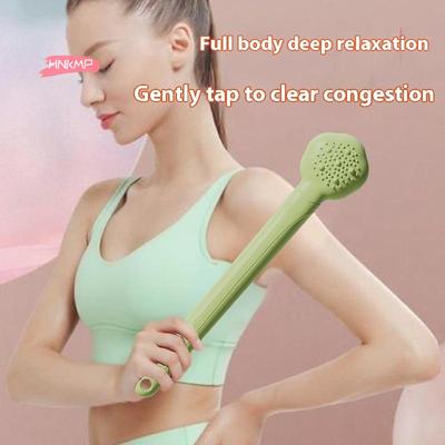 Meridian Health Kloppend Apparaat Massage Stick Hele Lichaamsplaat Ontspannende Gezondheidshamer - Thuis Fitness Gezondheidszorg Apparatuur