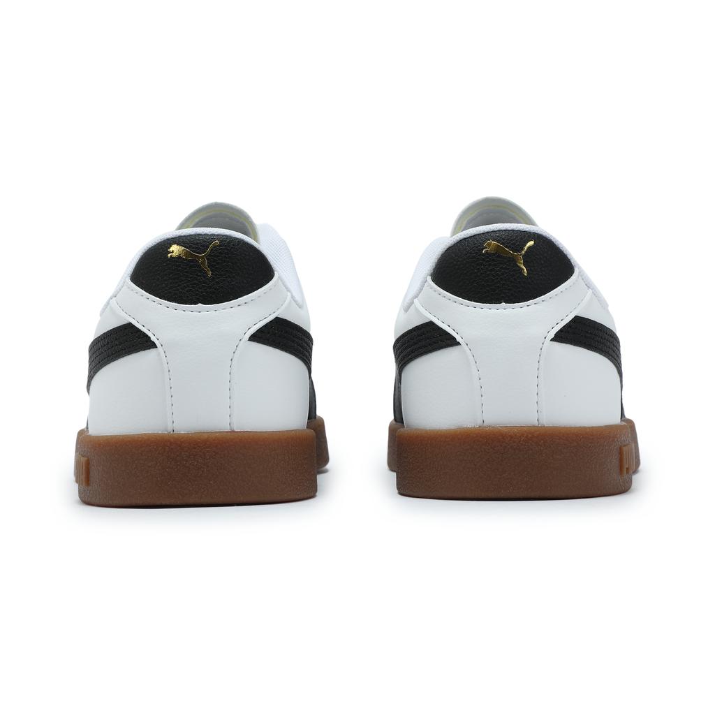 Puma Sneakers Unisex Club 2 SL Alb Negru Gumă 397445-06