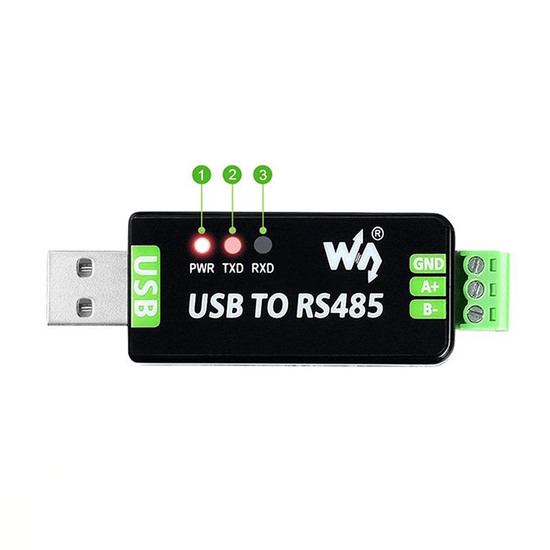 Conversor Serial USB para RS485 Industrial Original Módulo de Comunicação Half Duplex FT232RL