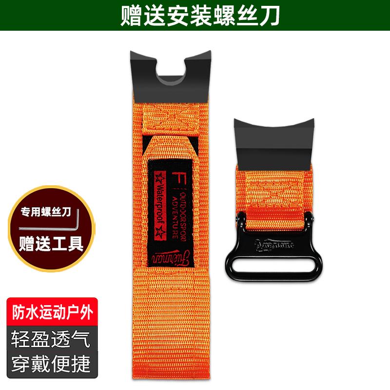 GG-B100 Nylon Canva strap For Casio Little Mud King Third Generation GG B100 gg b100 men Sport Waterproof Watch band Bracelet