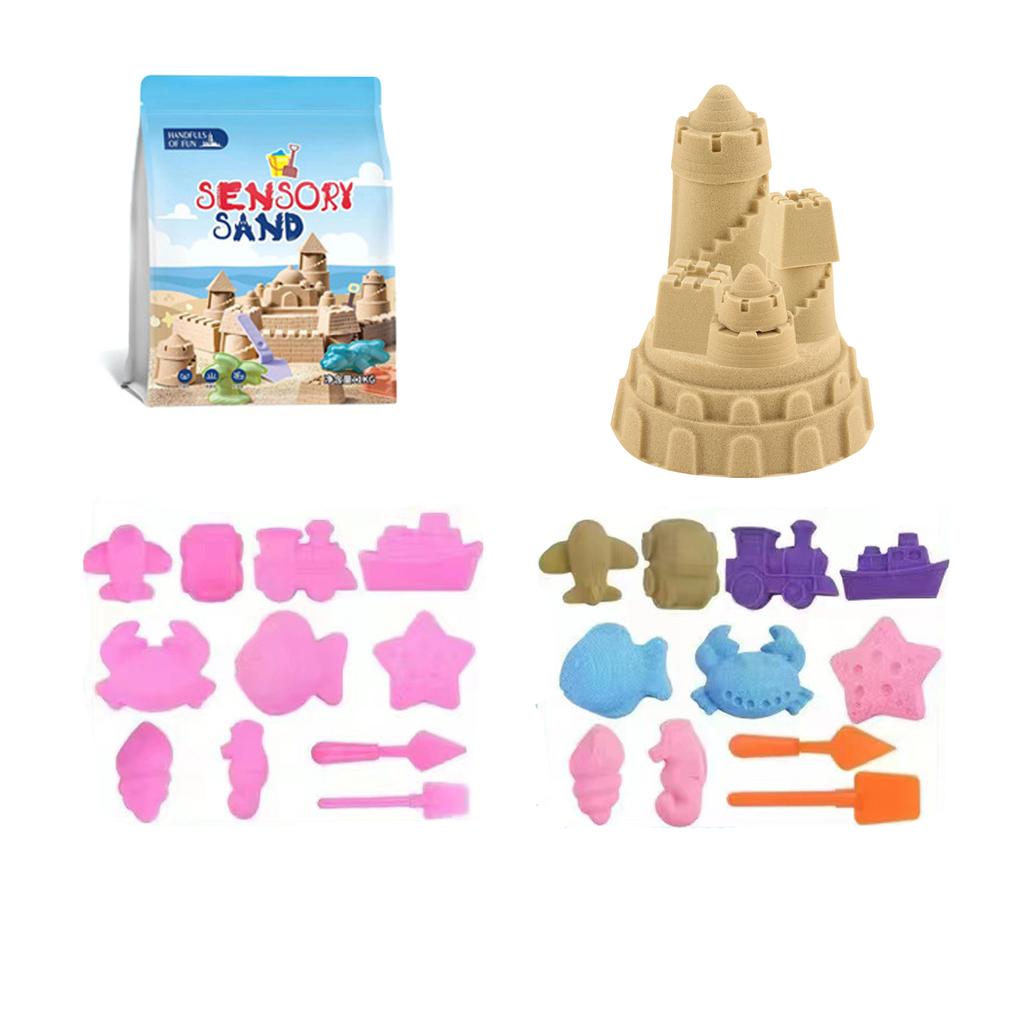 Children'S Toy Oily Space Sand Toy, Sand Plastic Dynamic Clay Colored, Can Exercise Baby'S Hands-On Ability