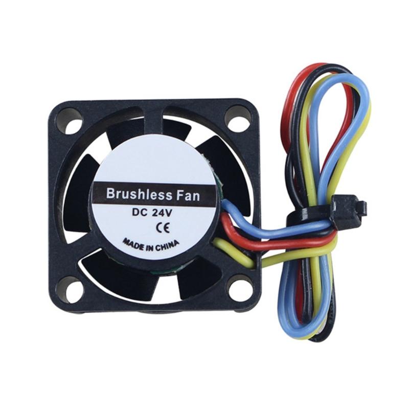 24V Double Ball Bearing Cooling Fan for U1 Hotend High Airflows Quiet Operation Easy Installation