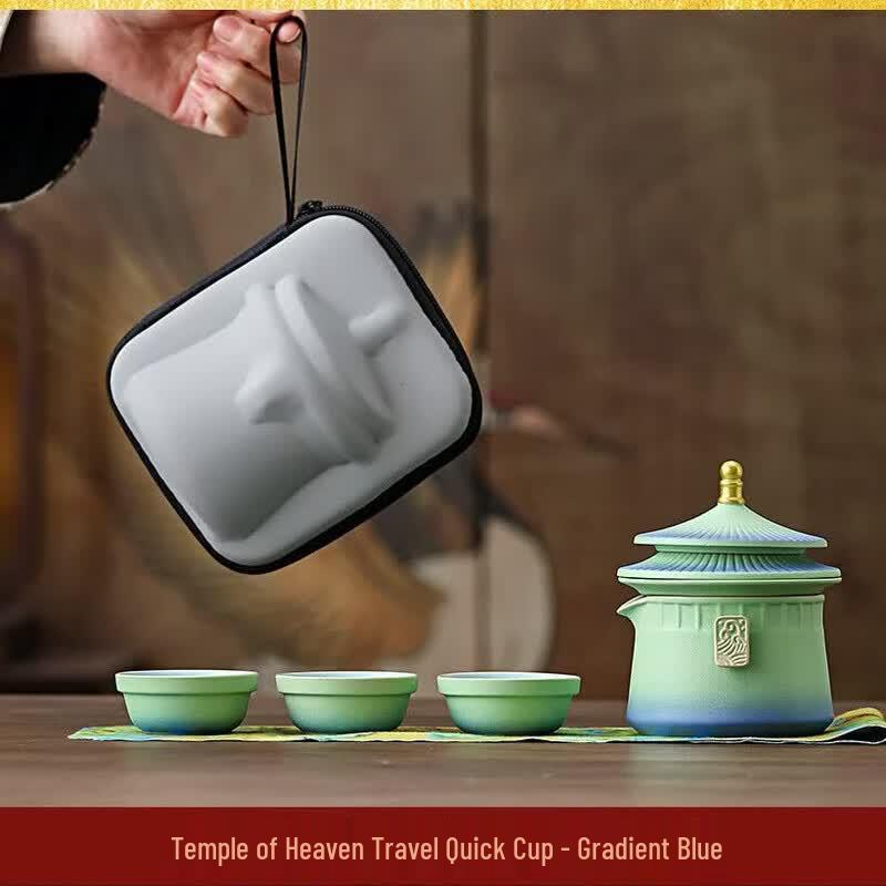Forbidden City Temple of Heaven Portable Tea Set