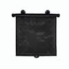 Glare Reduction UV Blocking Window Visor Sturdy Retractable Sunshade  Travel-Friendly