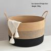 Woven Round Basket: Flower Pot, Storage, Home Decor, Laundry