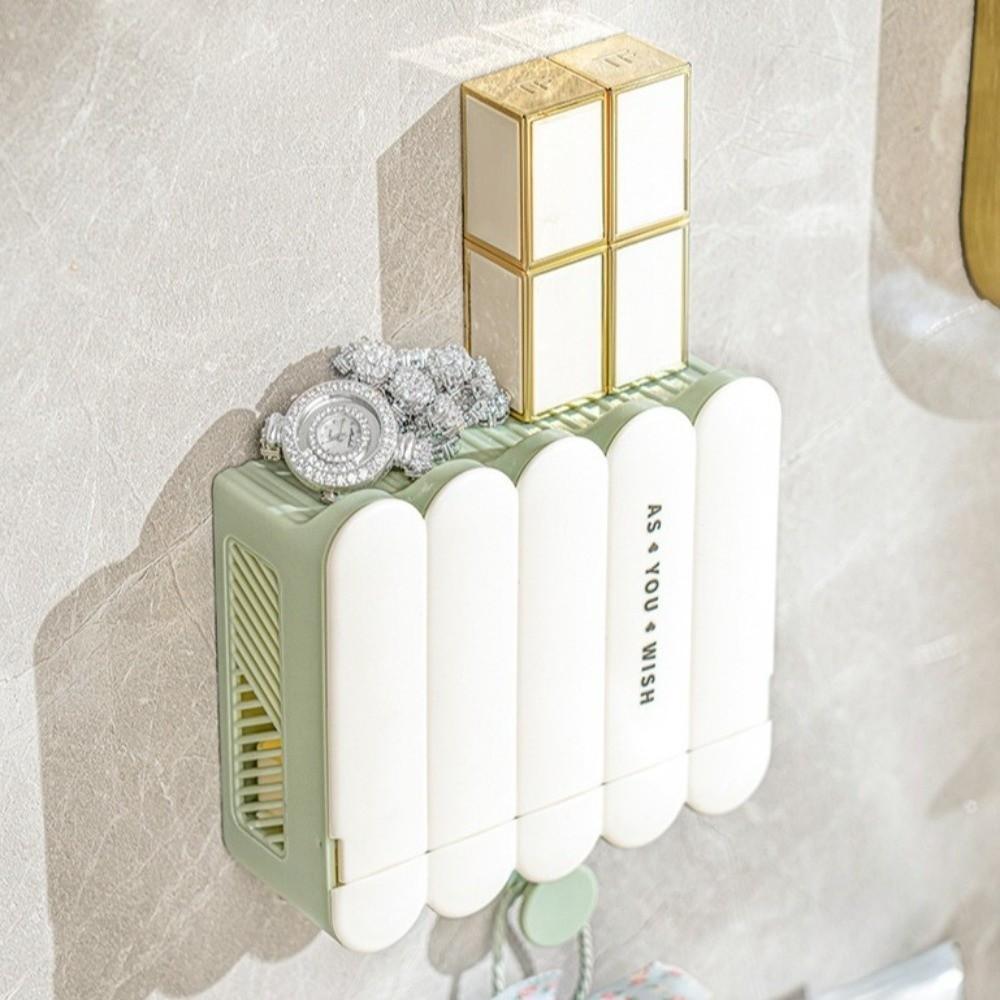 Plastic Wall Mounted Soap Box Waterproof Soap Storage Rack Soap Organizer Soap Dish  Household