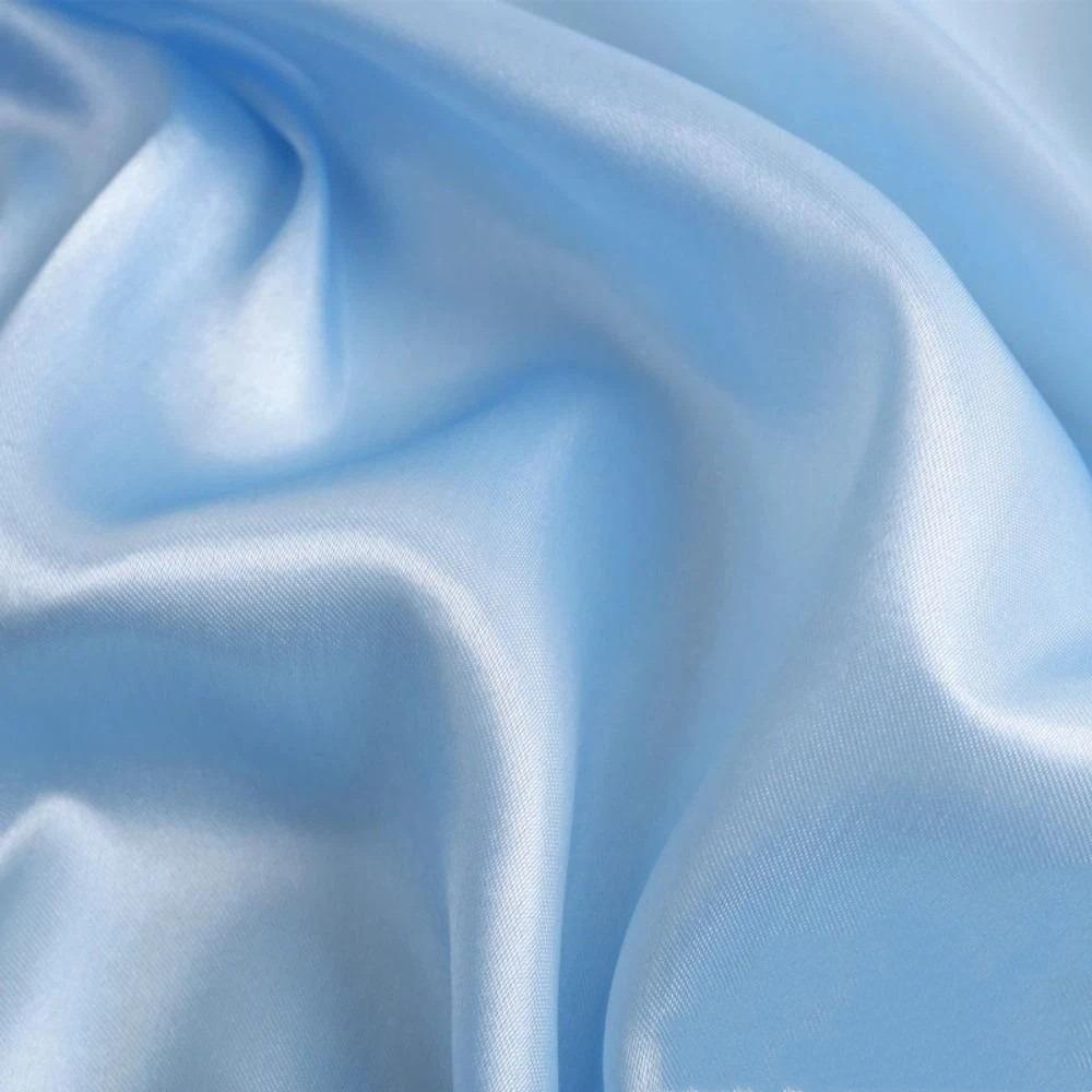 DIY 150*100cm Satin Fabric Imitation Silk Interior Decoration Lining Silk Satin Handmade Sewing Material Apparel Sewing Supplies