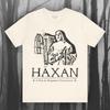 Haxan, Silent Film Shirt, Horror Film T-shirt, Witchcraft Tshirt, Occult T Shirt, Spooky Movie, Black Magic, Gothic Unisex Short Sleeve Tee