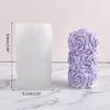 Valentine's Day Candle Silicone Mold for Handmade Chocolate Decoration Gypsum Aromatherapy Soap Resin Silicone Mould