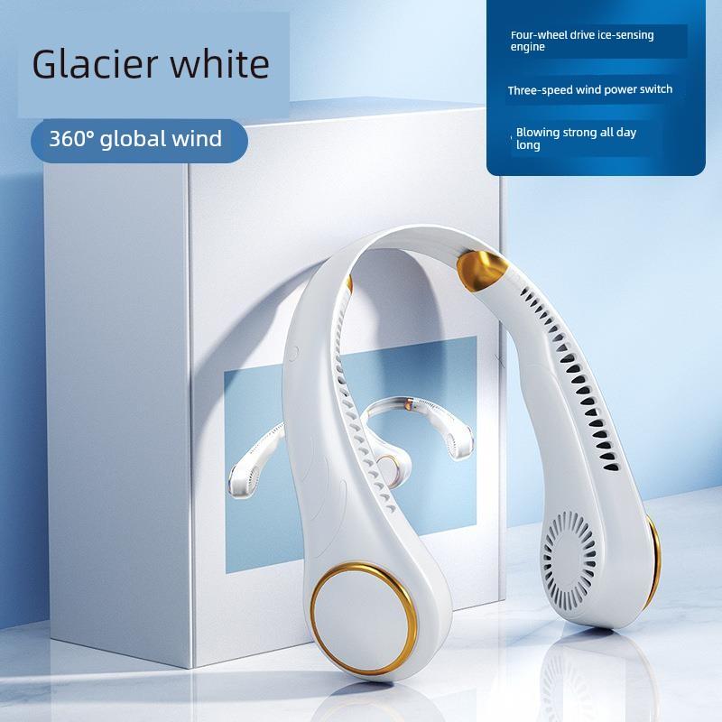 Hanging Neck Fan, Portable, Ultra-Long Battery Life, Silent Electric Fan, Small Hanging Neck Fan, 2025 New Model