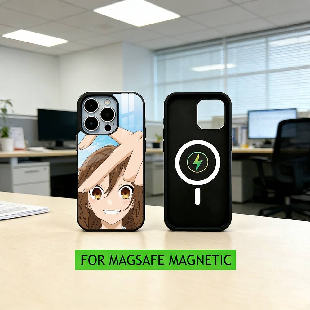 Horimiya Kyouko Hori Izumi Miyamura  Phone Case For iPhone17,16,15,14,13,12,11 Plus,Pro Magnetic with Magsafe Wireless Charging