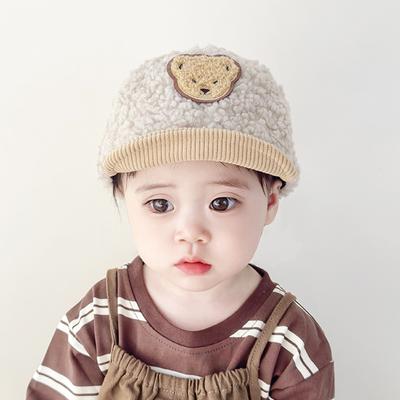 Bebek Siperli Şapka Sıcak Şapka Çocuk Beyzbol Şapkaları Bebek Küçük Çocuk Şapkaları