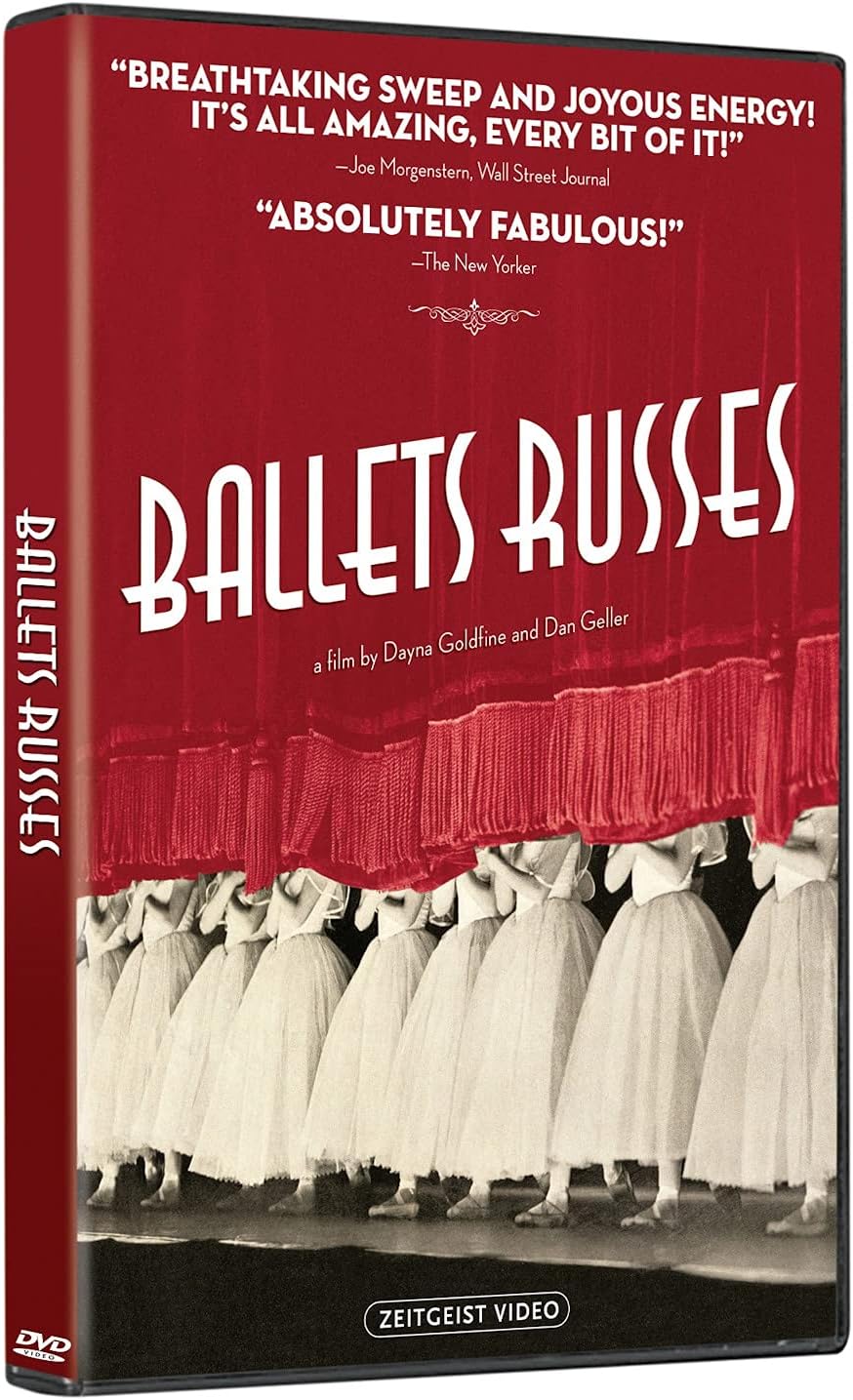

DVD DVD - Ballets Russes Z1081 US Movies & DVD Used