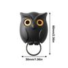 1pcs Hooks Owl Magnetic Key Organization Auto Blinking Cute Hooks No Punch Storage Hooks Kitchen Home Wall Decoration Storage