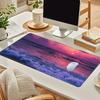 Beach Sunset Mouse Pad Mouse Pad Desk Mouse Pad Cute HD Desk Pad Extended Gaming Keyboard Mats Large XXL Gamer Mousepad 90x40