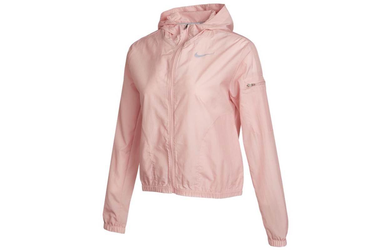 Nike Jackets Women s Pink Hooded Thin Other CZ9541-630 S