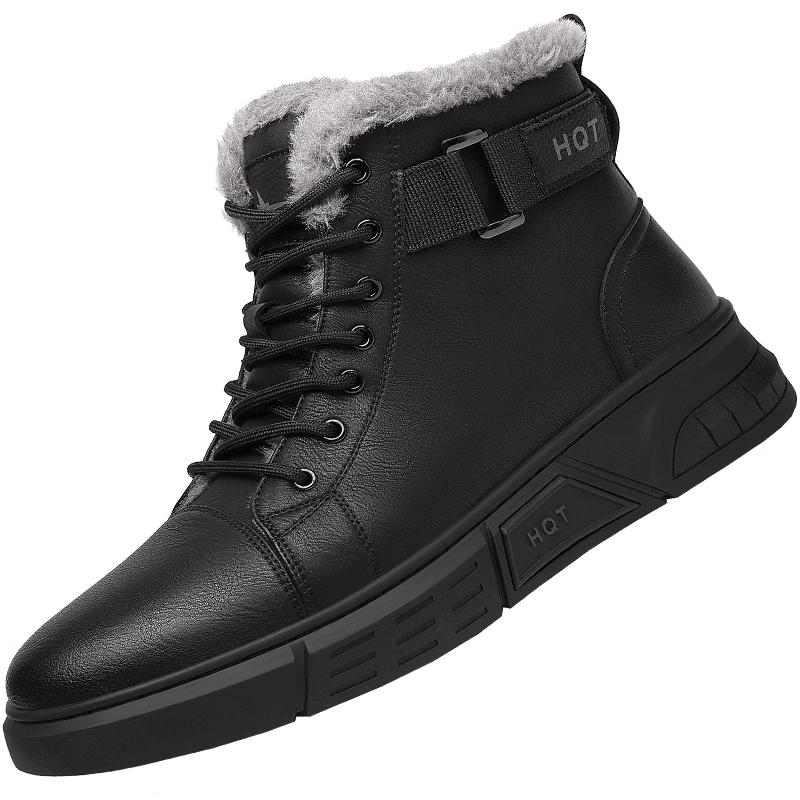 Red Dragonfly Men s Warm Lined High-Top Casual Board Shoes EU 41