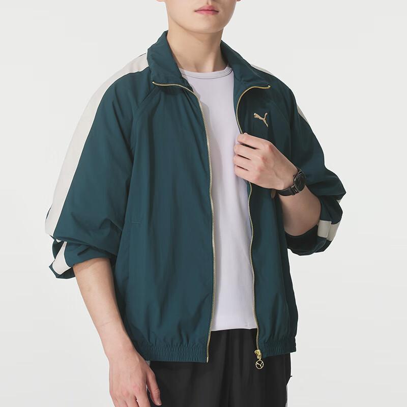 Puma Prime Reteo T7 Sport Mode Lässig Reißverschlussjacke Herren Jacke 634782-75