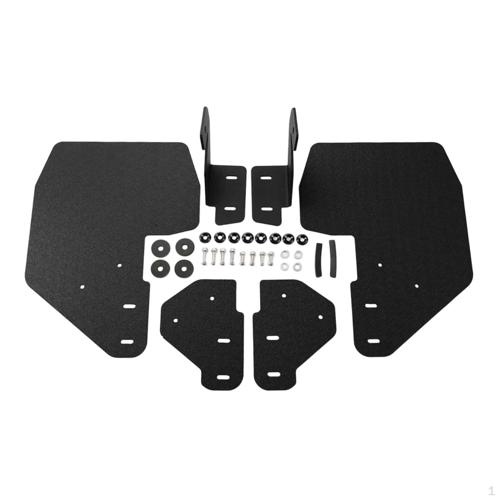 

Rear Trailing Arm Guards High Performance Spare Parts Sturdy Utility Multifunctional Replace