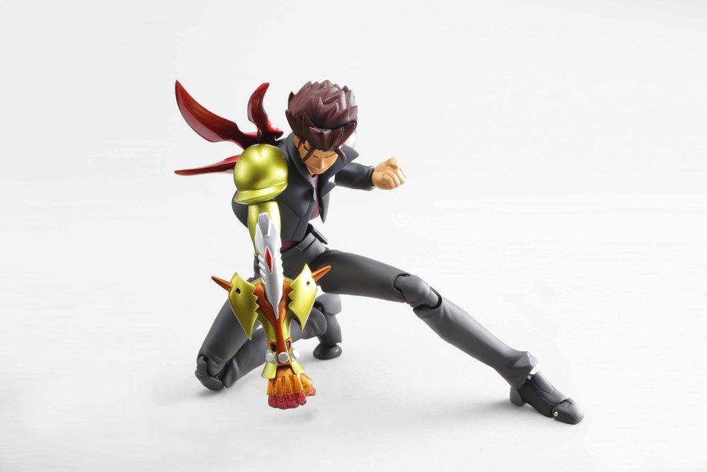 TAMASHII NATIONS S.H.Figuarts Scryed Kazuma