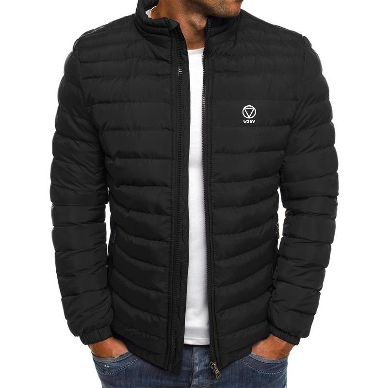 

2025 Men s Winter Cotton Jacket Warm Slim Thick Jacket Casual Jacket Top s-3XL M