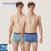 Schiesser Men's Becover Series Modal Seamless Mid-Rise Boxer Briefs (2-Pack)