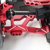 Simulated Car Metal Suspension Upgrades for 1/10 Remote Car for Truck Model Car Control Arms Upgrades Rear Lower Arms