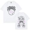 BMTH Bring Me The Horizon Post Human Nex Gen Grafik T-Shirt Heavy Metal Rockband Herren Mode Lässig Oversized Baumwolle Streetwear T-Shirts Oberteile