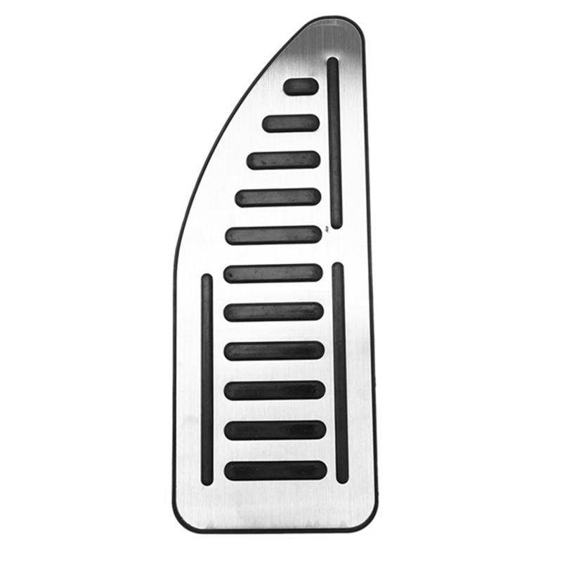 Authentic Car Accelerator Fuel Brake Pedal Foot Pedal Pads Accessories For Jeep Renegade Compass Fiat 500X 2014-