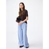 Drape Wide Pants  Standard Length 66.0 To 70.0 Cm 