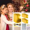 DIY Crafts Foil Paper Set Thick Tinfoil Flashing Roll Metal Sheets Silver Gold Shimmer Shiny Embossing Engraving Painting Kit
