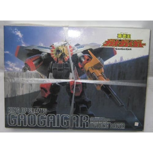 

Aoshima Plastic Model 01 1/144 Scale Super Action Robot Series GaoGaiGar Dividing Driver