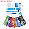Kit de Ingrijire Orala Ortodontica de Calatorie Periuță de Dinti Pliabilă Periuțe Interdentare Oglindă Dentară pentru Gura Ață Dentară Ceară Ortodontică Seturi de Curatare a Dintilor