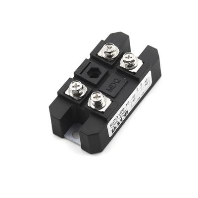 Mdq 100A Amp 1600V Volt Einzel 1 Phase Diode Metallgehäuse Brückengleichrichter Ts