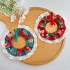 1pc New Christmas Pet Scarf for Cats Christmas Bib for Dogs Drool Towel Pet Accessories and Supplies