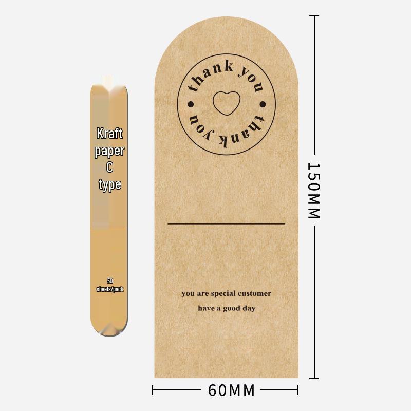 White Airplane Thank You Sealing Stickers for Gift or Cardboard Boxes