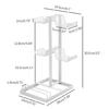 Controller Display Holder Stand Desktop Storage Rack for  for  Switch/XB ONE
