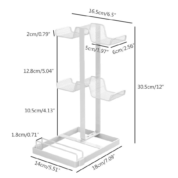 Controller Display Holder Stand Desktop Storage Rack for for Switch/XB ONE