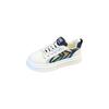 Spring new shell head board shoes breathable cloth comfortable thick sole color matching ec