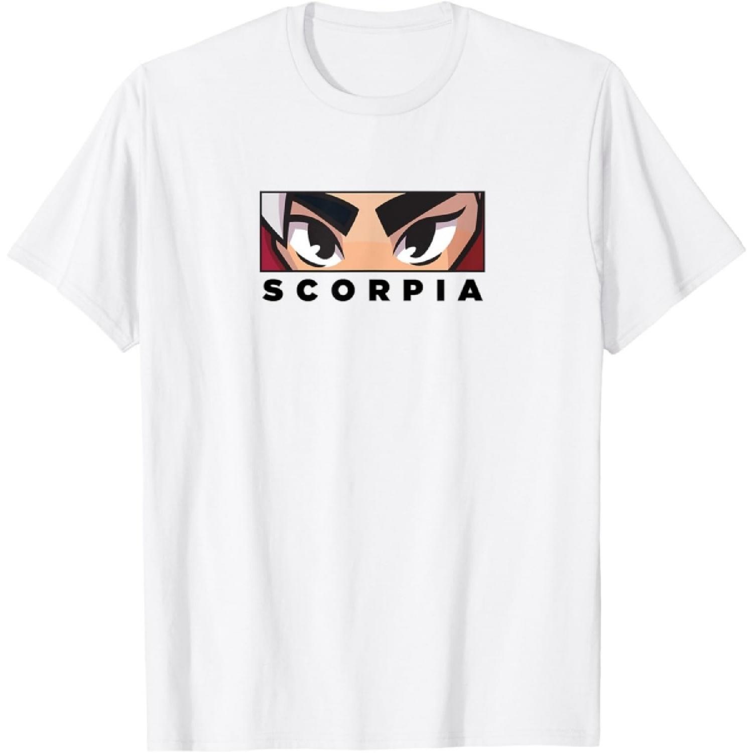 She-Ra and The Princess of Power Scorpia Eyes T-Shirt XXXXXL белый