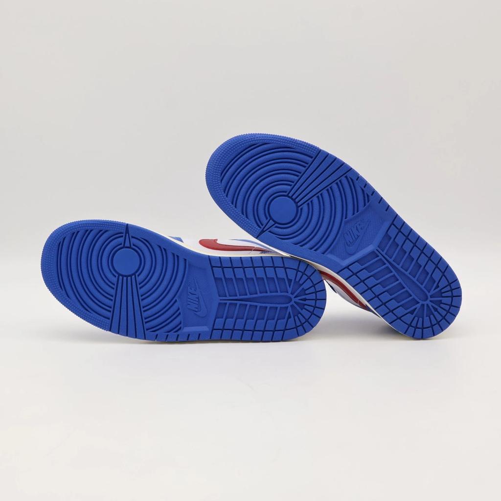DC0774-416 Nike Air Jordan 1 Low Sport Blue Gym Red Sail White (Women's)