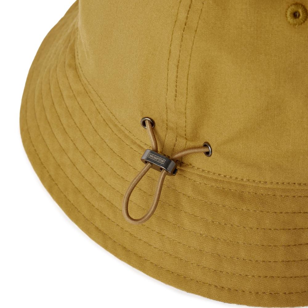 BROMPTON LONDON Greenford Brit Bucket Hat - Mustard (P245Aha203)