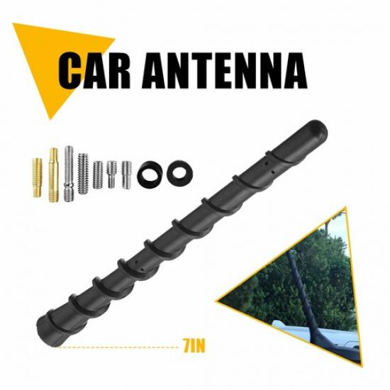 7" Black Mast Replacement Radio Aerial AM/FM Antenna For Nissan Murano 2003-2018