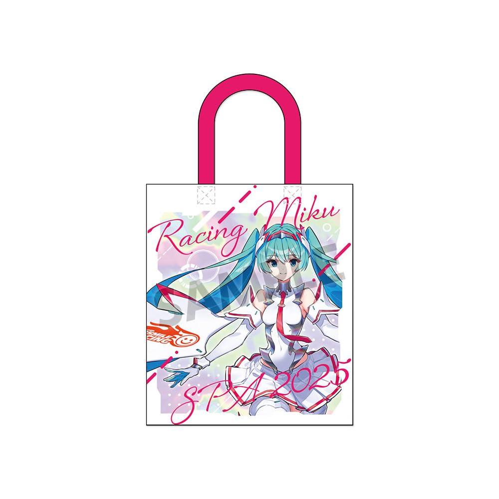 

Racing Miku SPA 2025 Ver. Gusseted Tote Bag